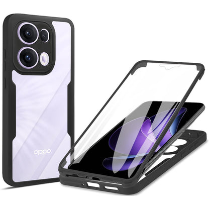 Hülle für Oppo Reno13 Pro, Techsuit, ColorVerse 360, Schwarz