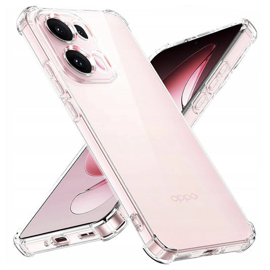 Hülle für Oppo Reno13 Pro, Techsuit, stoßfest klar, transparent