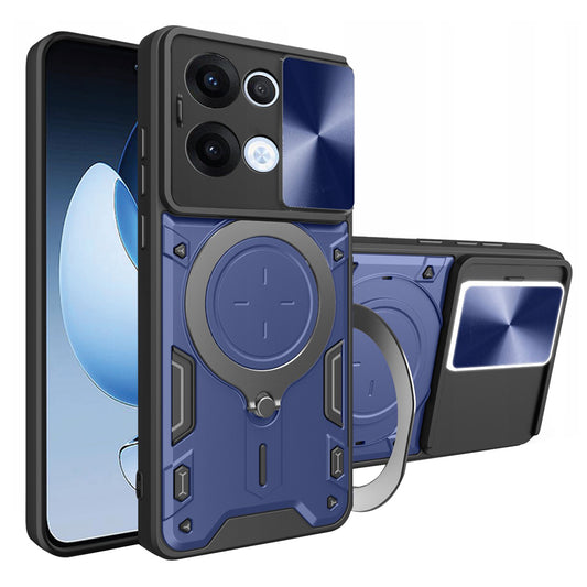 Hülle für Oppo Reno13, Techsuit, CamGuard Pro, Blau