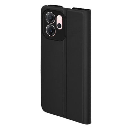 Case for Oppo Reno14 FS 5G / Reno14 F, Techsuit, Magskin Book, Black