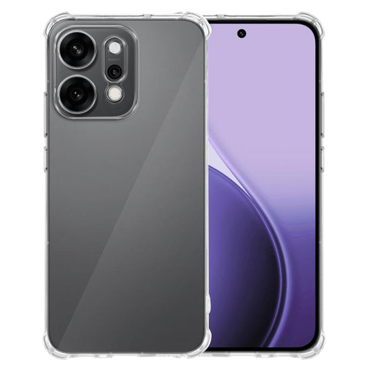 Hülle für Oppo Reno14 Pro, Techsuit, stoßfest klar, transparent