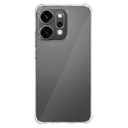 Hülle für Oppo Reno14 Pro, Techsuit, stoßfest klar, transparent