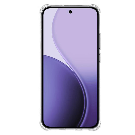 Hülle für Oppo Reno14 Pro, Techsuit, stoßfest klar, transparent
