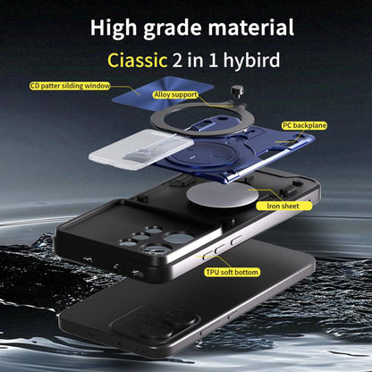 Case for Oppo Reno14, Techsuit, CamGuard Pro, Blue