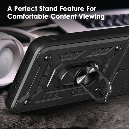 Hülle für Oppo Reno14, Techsuit, CamShield, Blau