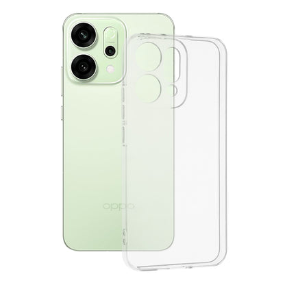 Hülle für Oppo Reno14, Techsuit, Klar, Transparent