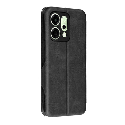 Hülle für Oppo Reno14, Techsuit, Safe Wallet Plus, Schwarz