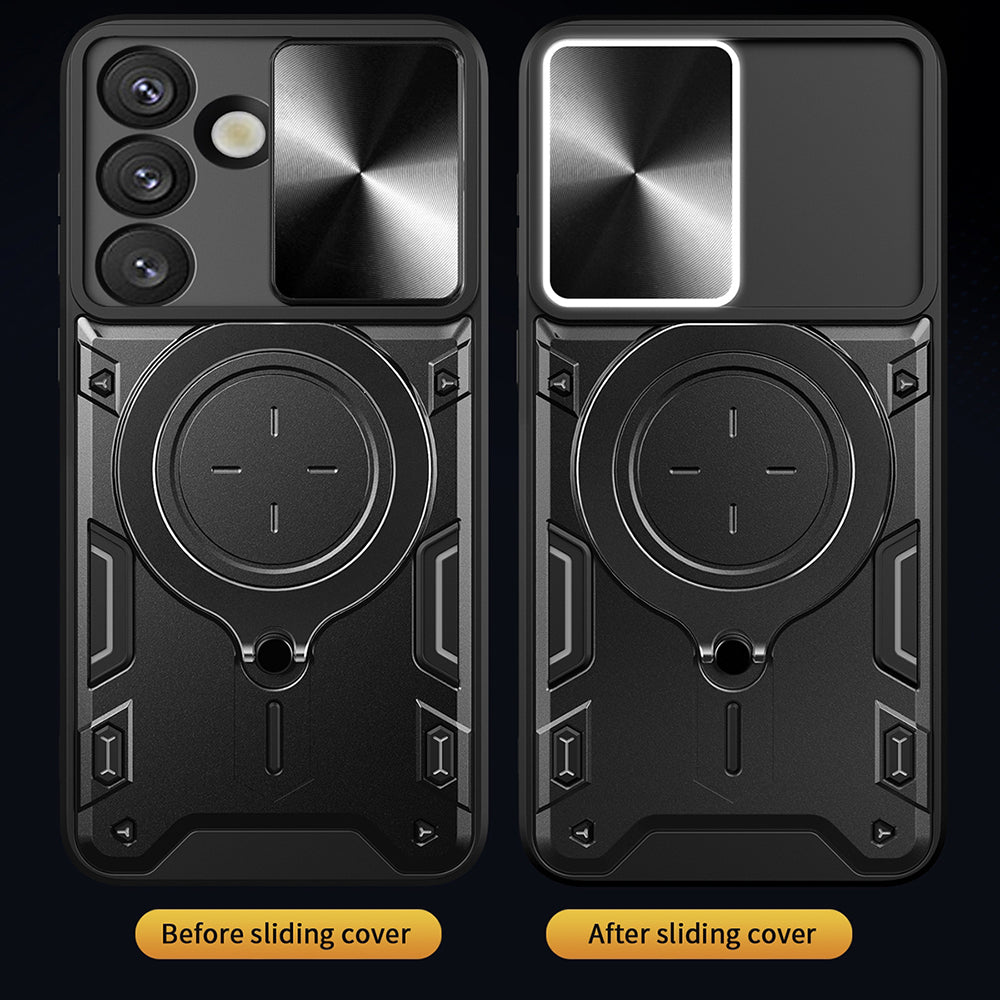 Case for Oppo Reno15 FS / Reno15 F, Techsuit, CamGuard Pro, Blue