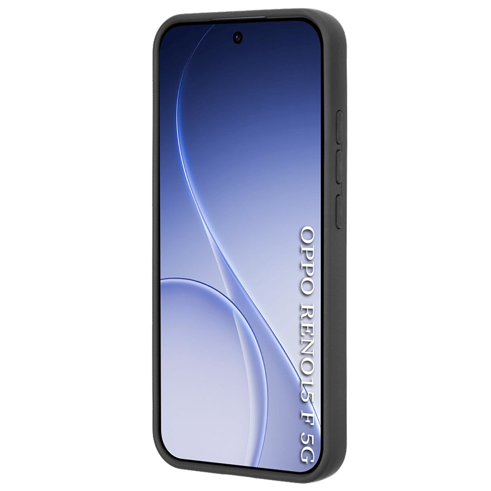 Hülle für Oppo Reno15 FS / Reno15 F, Techsuit, Glinth, Schwarz