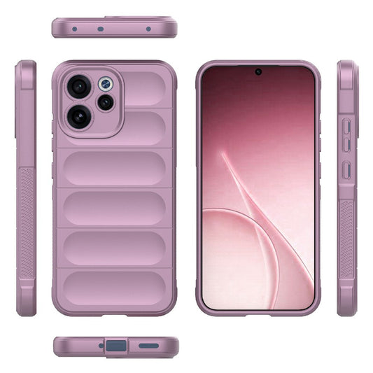 Hülle für Oppo Reno15 FS / Reno15 F, Techsuit, Magic Shield, Lila