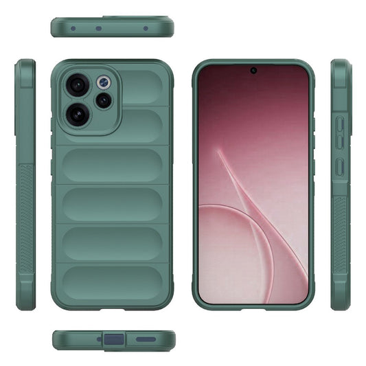 Hülle für Oppo Reno15 FS / Reno15 F, Techsuit, Magic Shield, Grün