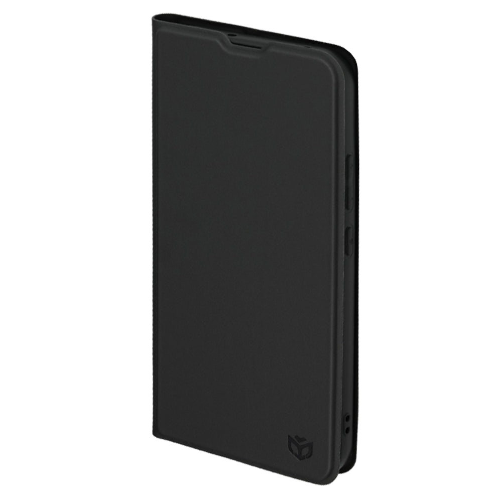 Hülle für Oppo Reno15 FS / Reno15 F, Techsuit, Magskin Book, Schwarz