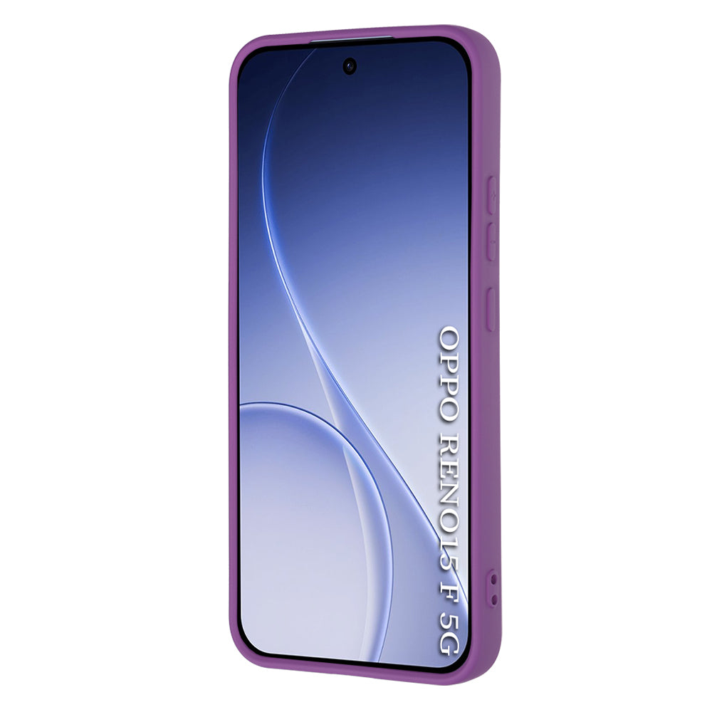 Hülle für Oppo Reno15 FS / Reno15 F, Techsuit, SoftFlex, Lila