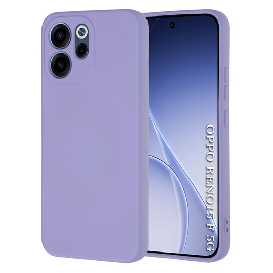 Hülle für Oppo Reno15 FS / Reno15 F, Techsuit, SoftFlex, Hellviolett