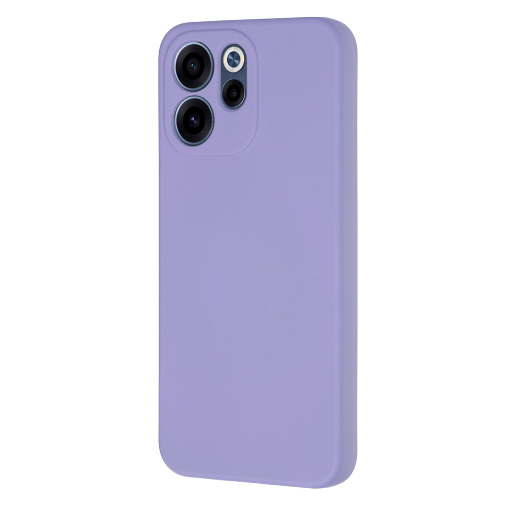 Hülle für Oppo Reno15 FS / Reno15 F, Techsuit, SoftFlex, Hellviolett