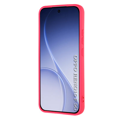 Hülle für Oppo Reno15 FS / Reno15 F, Techsuit, SoftFlex, Dunkelrosa