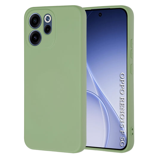 Hülle für Oppo Reno15 FS / Reno15 F, Techsuit, SoftFlex, Hellgrün