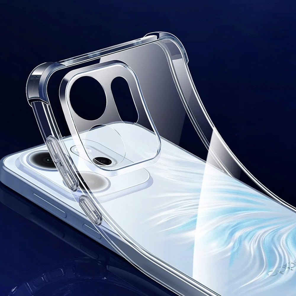 Hülle für Oppo Reno15 Pro, Techsuit, Shockproof Clear, Transparent