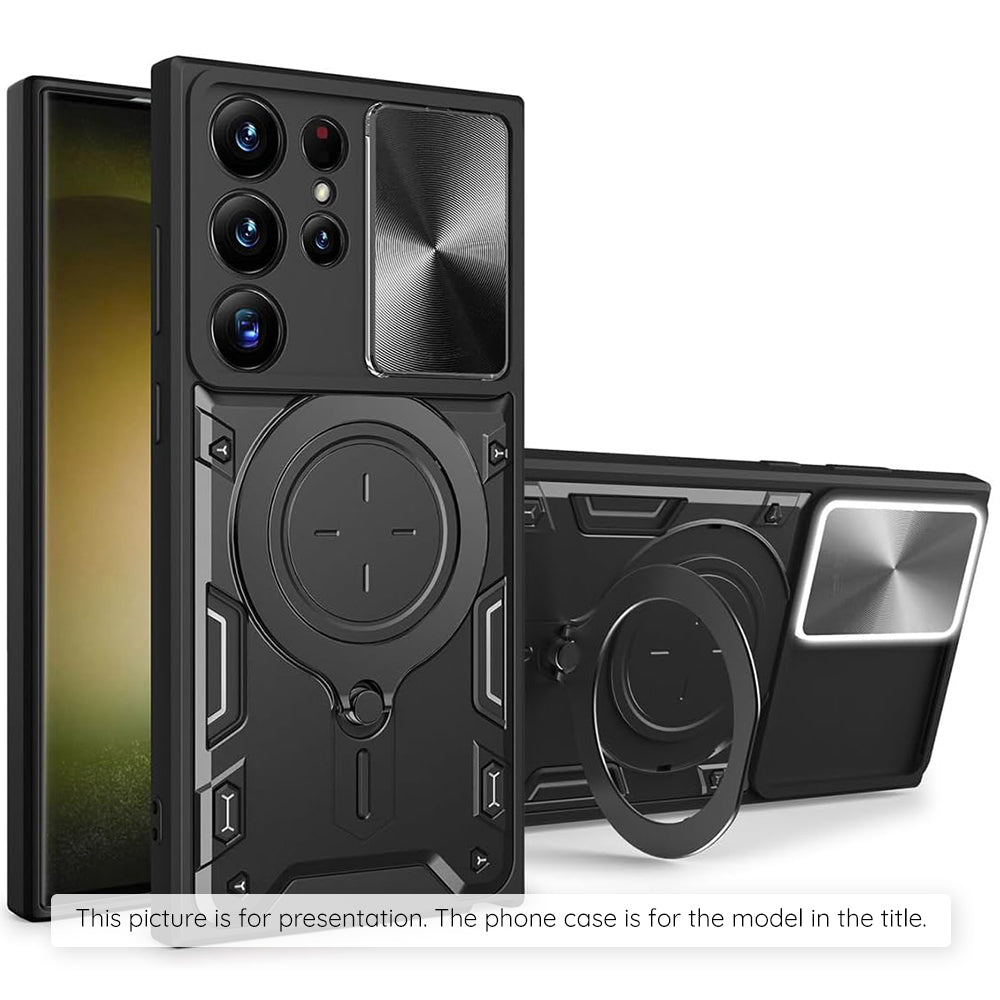 Hülle für Oppo Reno15, Techsuit, CamGuard Pro, Schwarz