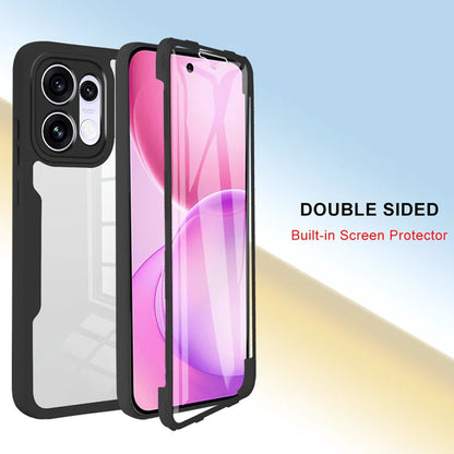 Case for Oppo Reno16 F / Reno16 FS, Techsuit, ColorVerse 360, Blue