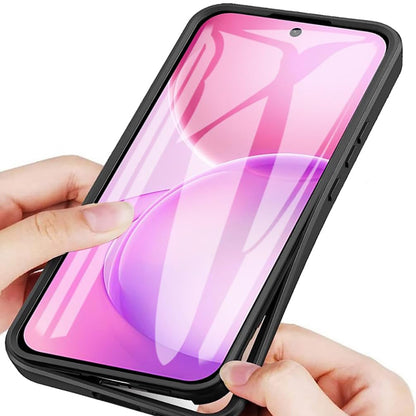 Hülle für Oppo Reno16 F / Reno16 FS, Techsuit, ColorVerse 360, Rosa
