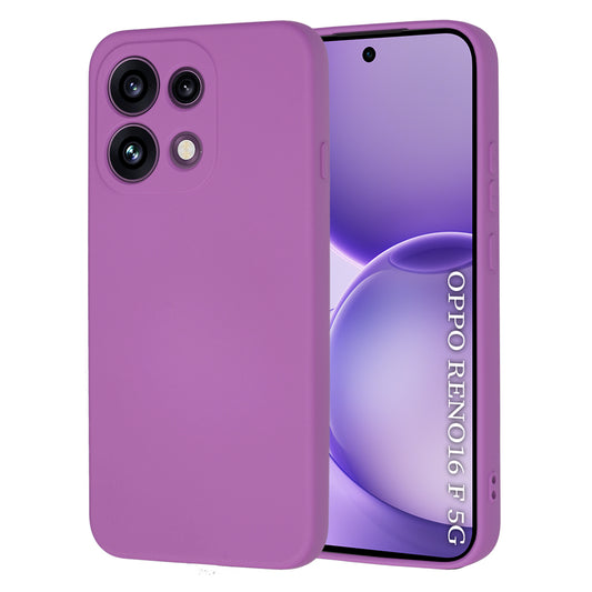 Hülle für Oppo Reno16 F / Reno16 FS, Techsuit, SoftFlex, Lila