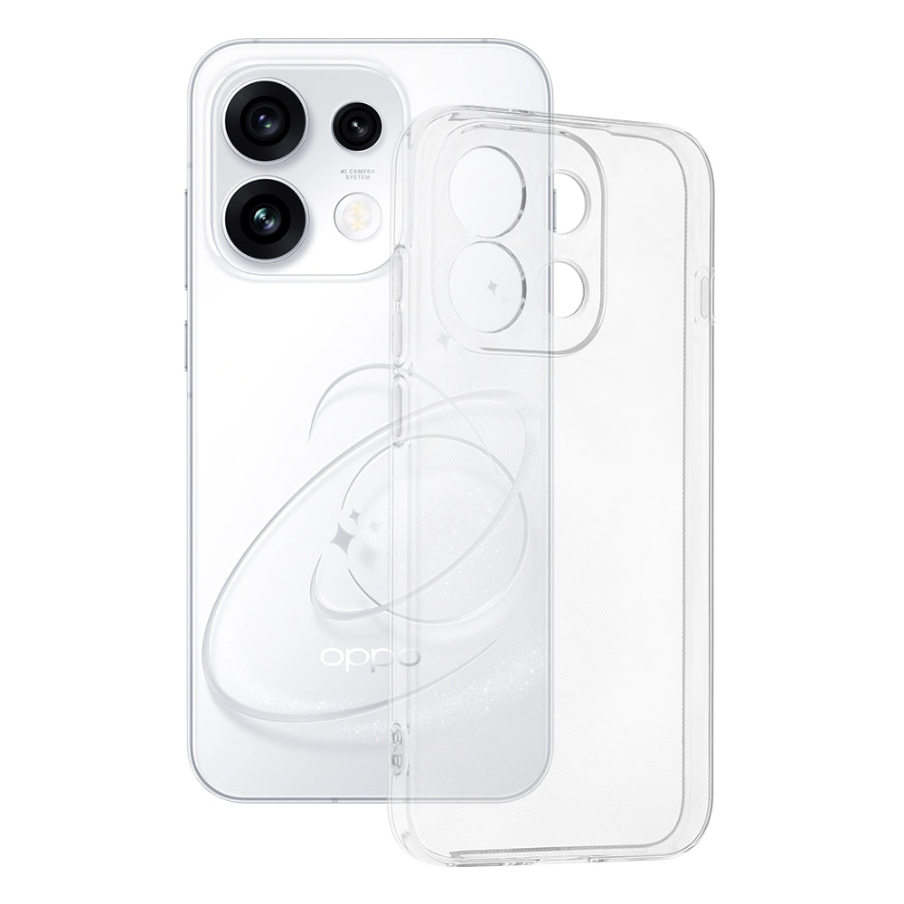 Hülle für Oppo Reno16 Pro, Techsuit, Klar, Transparent