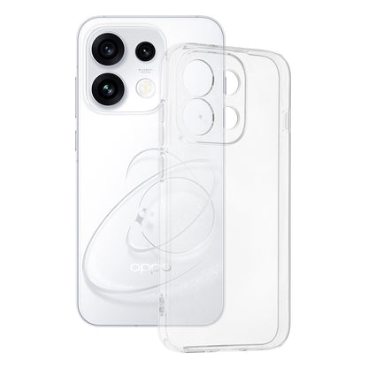 Hülle für Oppo Reno16 Pro, Techsuit, Klar, Transparent