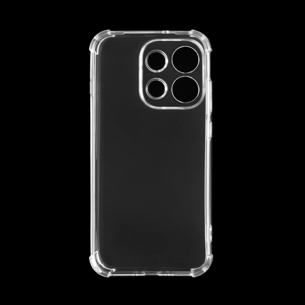 Hülle für Oppo Reno16 Pro, Techsuit, stoßfest klar, transparent