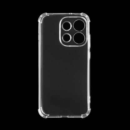 Hülle für Oppo Reno16 Pro, Techsuit, stoßfest klar, transparent