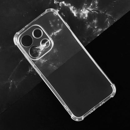 Hülle für Oppo Reno16 Pro, Techsuit, stoßfest klar, transparent