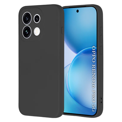 Hülle für Oppo Reno16 Pro, Techsuit, SoftFlex, Schwarz