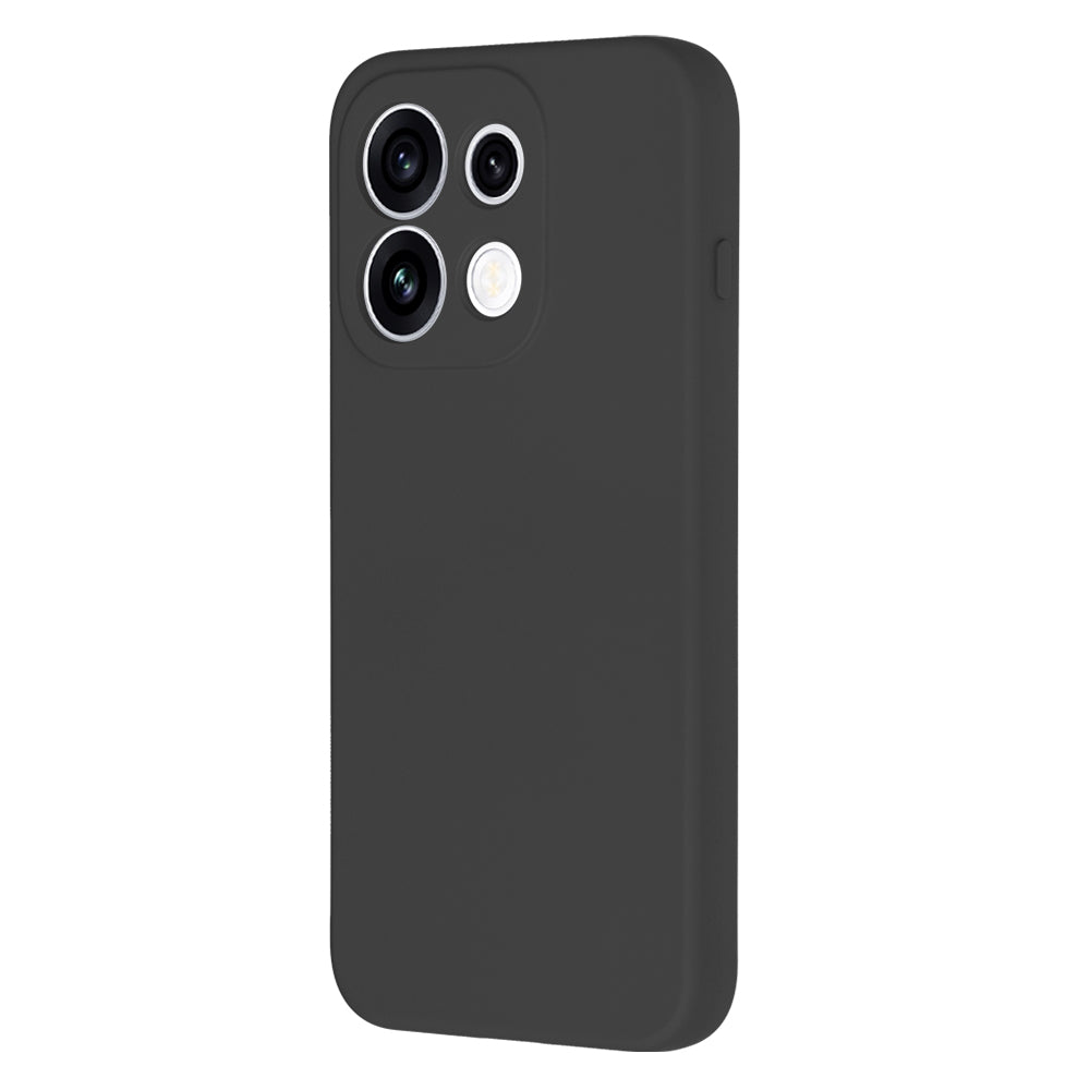 Hülle für Oppo Reno16 Pro, Techsuit, SoftFlex, Schwarz