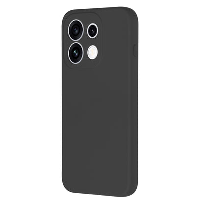 Hülle für Oppo Reno16 Pro, Techsuit, SoftFlex, Schwarz