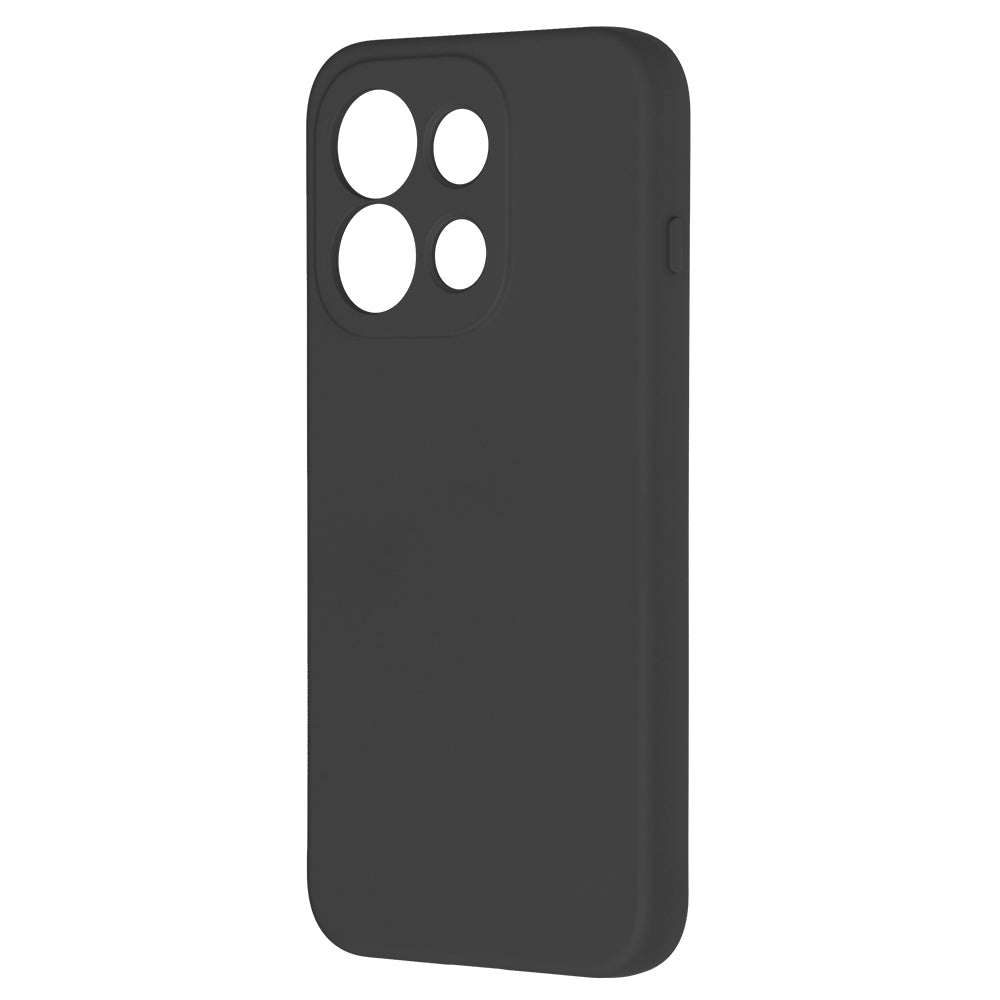 Hülle für Oppo Reno16 Pro, Techsuit, SoftFlex, Schwarz