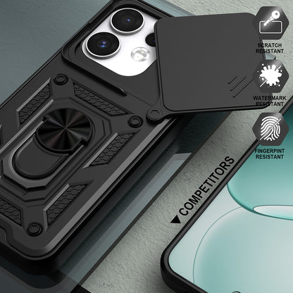 Case for Oppo Reno16 / Reno16 Pro, Techsuit, CamShield, Rose Gold