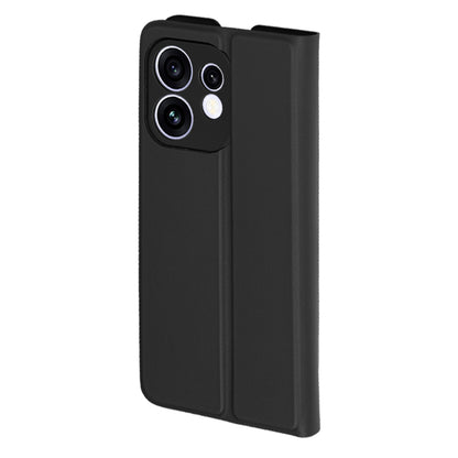 Hülle für Oppo Reno16, Techsuit, Magskin Book, Schwarz