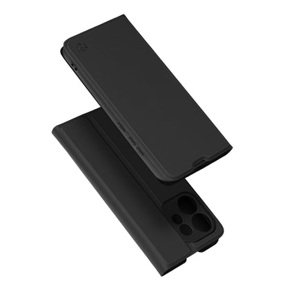 Hülle für Oppo Reno16, Techsuit, Magskin Book, Schwarz