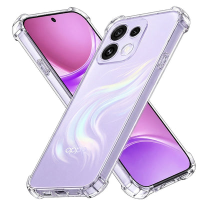 Hülle für Oppo Reno16, Techsuit, stoßfest klar, transparent