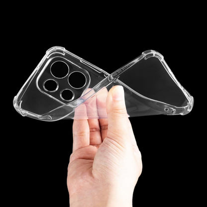 Hülle für Oppo Reno16, Techsuit, stoßfest klar, transparent