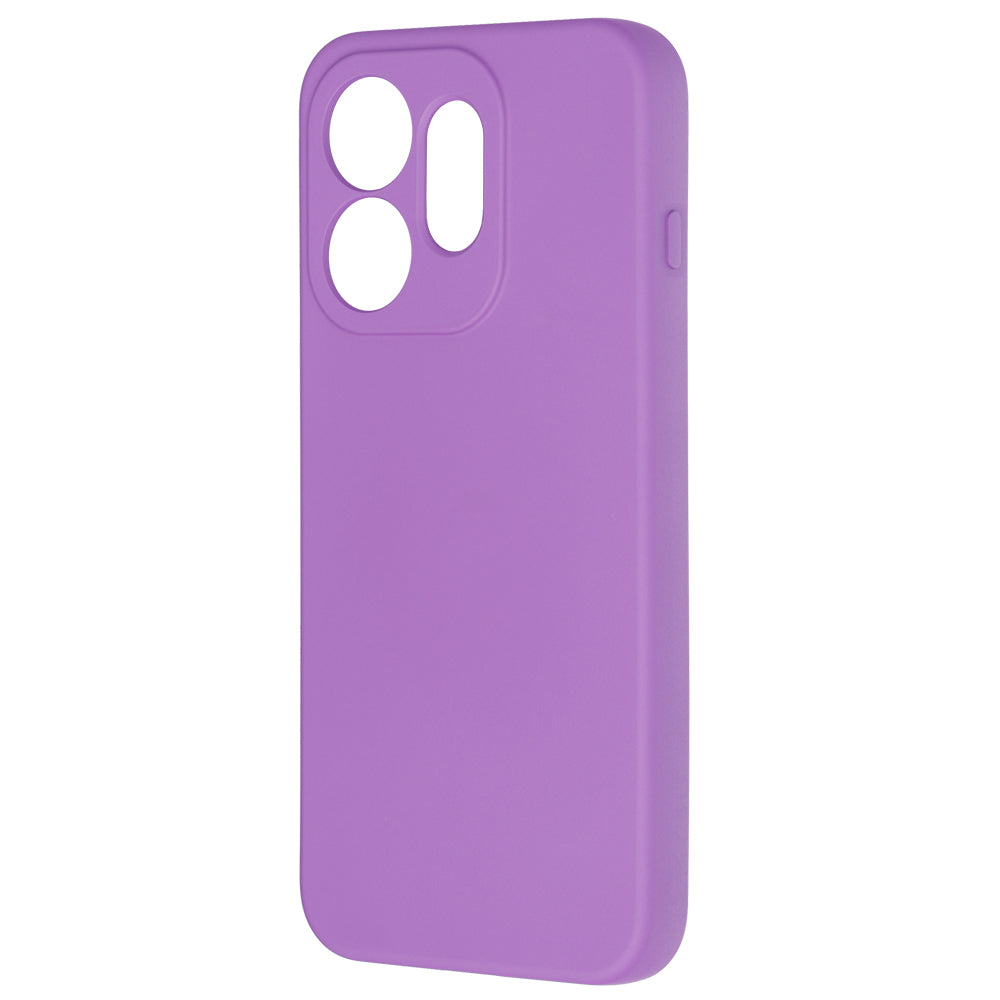 Hülle für Oppo Reno16, Techsuit, SoftFlex, Lila