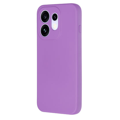 Hülle für Oppo Reno16, Techsuit, SoftFlex, Lila