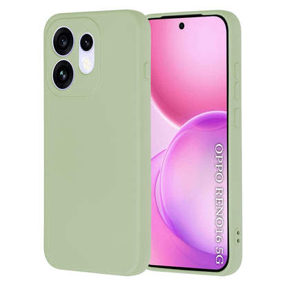 Hülle für Oppo Reno16, Techsuit, SoftFlex, Hellgrün