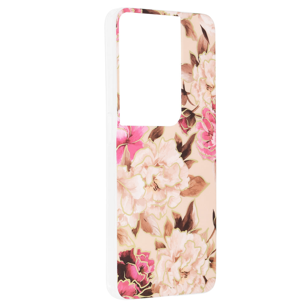 Hülle für Oppo Reno8 Pro, Techsuit, Marble, Beige