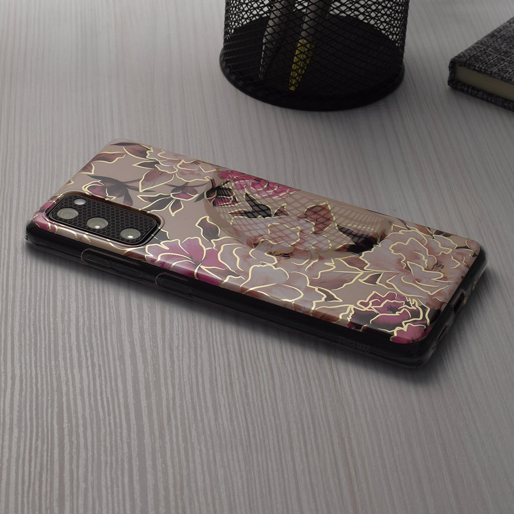 Hülle für Oppo Reno8 Pro, Techsuit, Marble, Beige