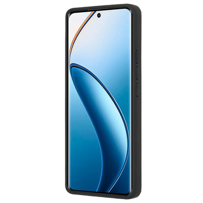Hülle für Realme 12 Pro / 12 Pro+, Techsuit, Glinth, Schwarz