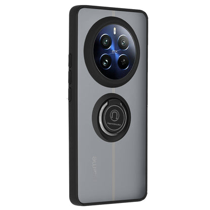 Hülle für Realme 12 Pro / 12 Pro+, Techsuit, Glinth, Schwarz