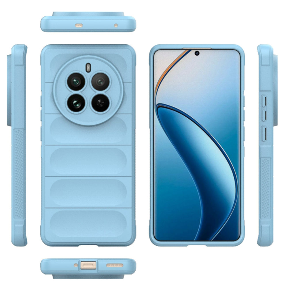 Case for Realme 12 Pro / 12 Pro+, Techsuit, Magic Shield, Blue