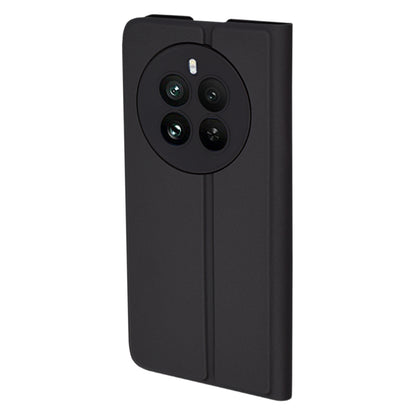 Hülle für Realme 12 Pro / 12 Pro+, Techsuit, Magskin Book, Schwarz