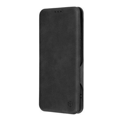 Hülle für Realme 12 Pro / 12 Pro+, Techsuit, Safe Wallet Plus, Schwarz